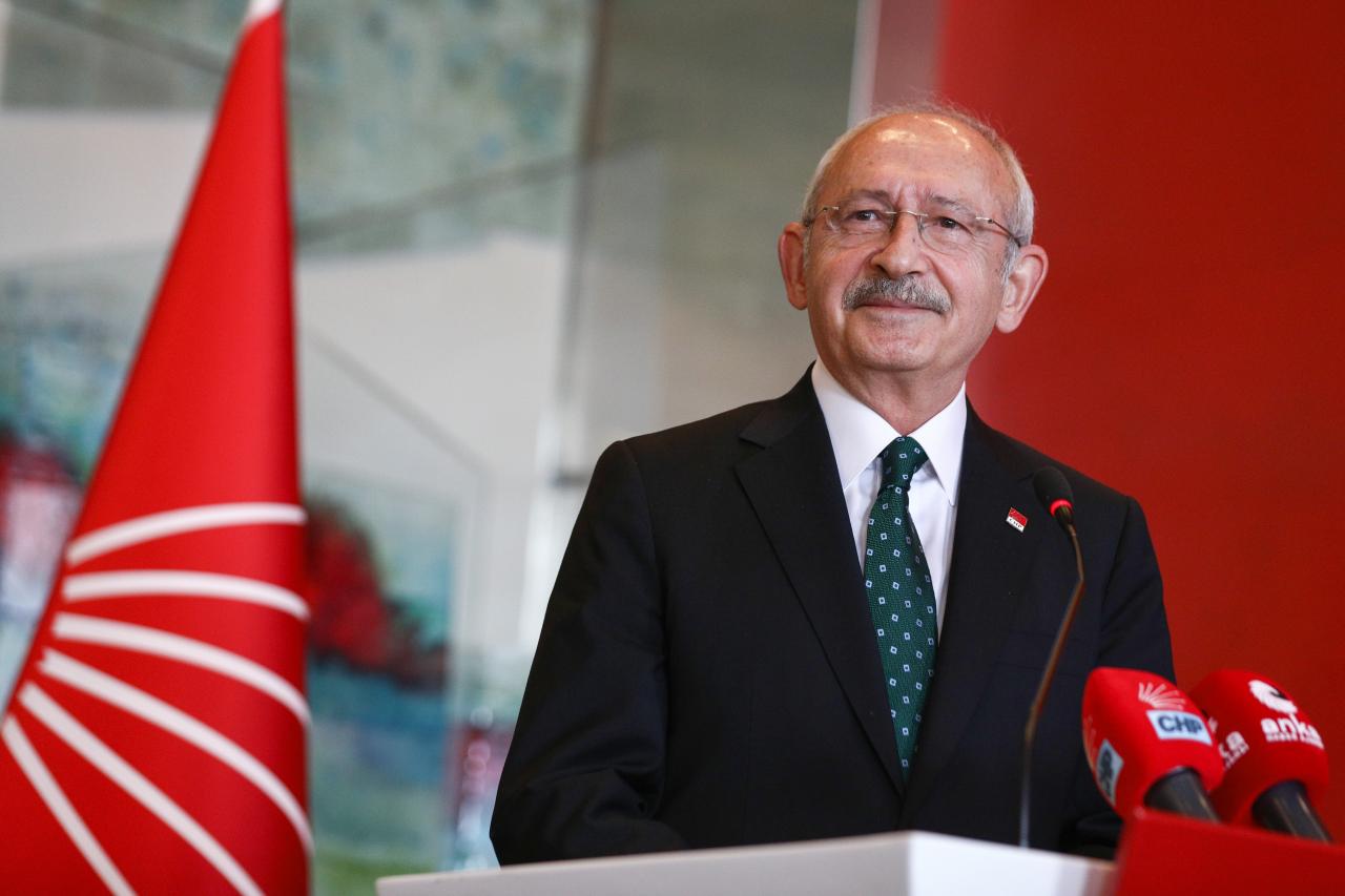 CHP Lideri Kılıçdaroğlu: 