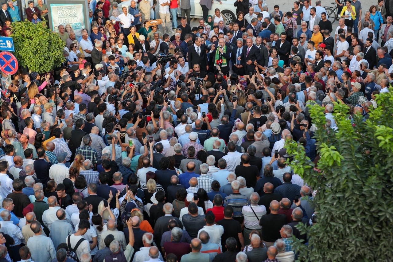 CHP Lideri Kılıçdaroğlu Osmaniye’de: “İmkan Verin, Tek Tek Hepsinin Burnundan Fitil Fitil Getireyim”