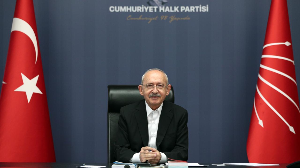 CHP Lideri Kılıçdaroğlu: 