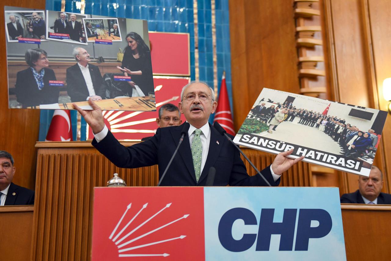 CHP Genel Başkanı Kemal Kılıçdaroğlu, TBMM CHP Grup Toplantısında Konuştu (18 Ekim 2022)