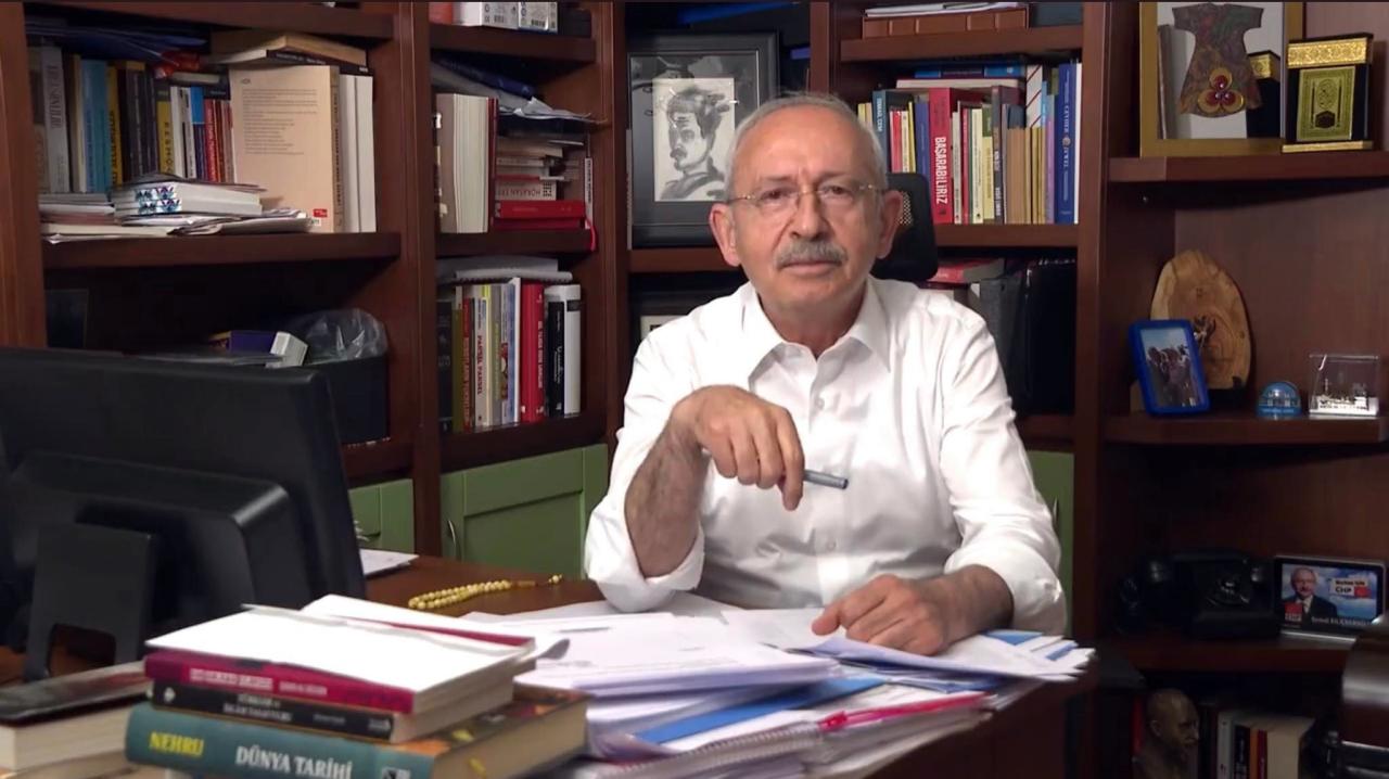 CHP Lideri Kılıçdaroğlu: Bazı Şeyler Yürek İster, O Yürek Benim Yol Arkadaşlarımda Var!