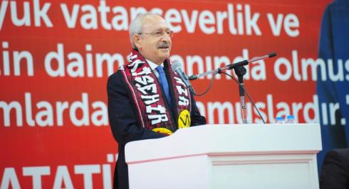 CHP GENEL BAŞKANI KEMAL KILIÇDAROĞLU ESKİŞEHİR İL KONGRESİ’NDE KONUŞTU (24 ARALIK 2017)