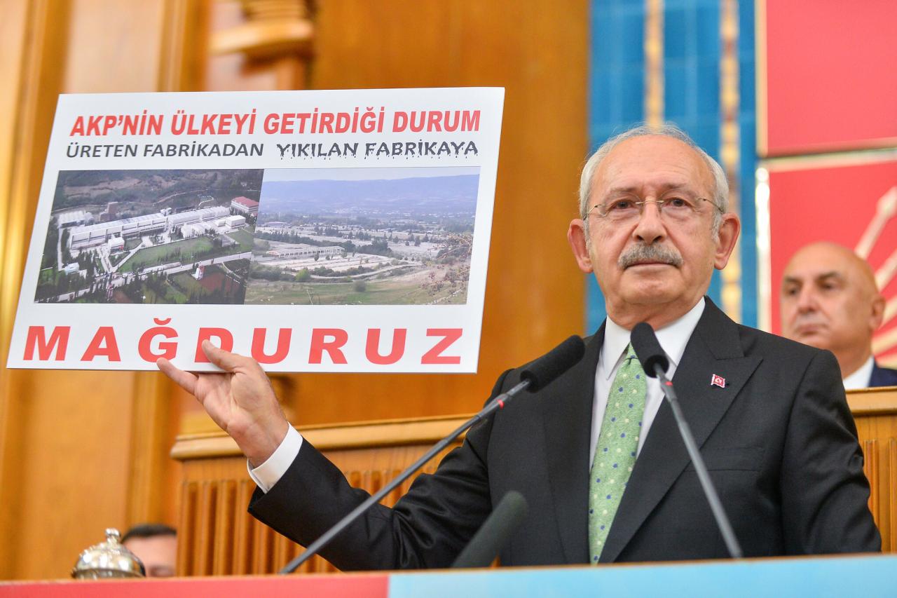 CHP Genel Başkanı Kemal Kılıçdaroğlu, TBMM CHP Grup Toplantısında Konuştu (25 Ekim 2022)