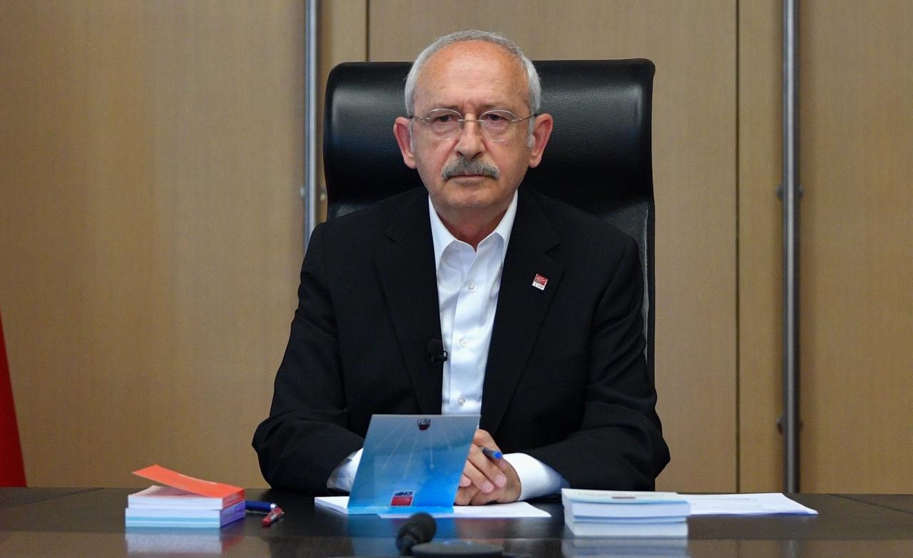 CHP Genel Başkanı Kemal Kılıçdaroğlu'ndan Şehit Polis Alim Nar İçin Taziye Mesajı