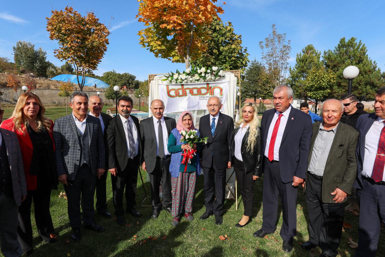 CHP Genel Başkanı Kemal Kılıçdaroğlu Yozgat'ta