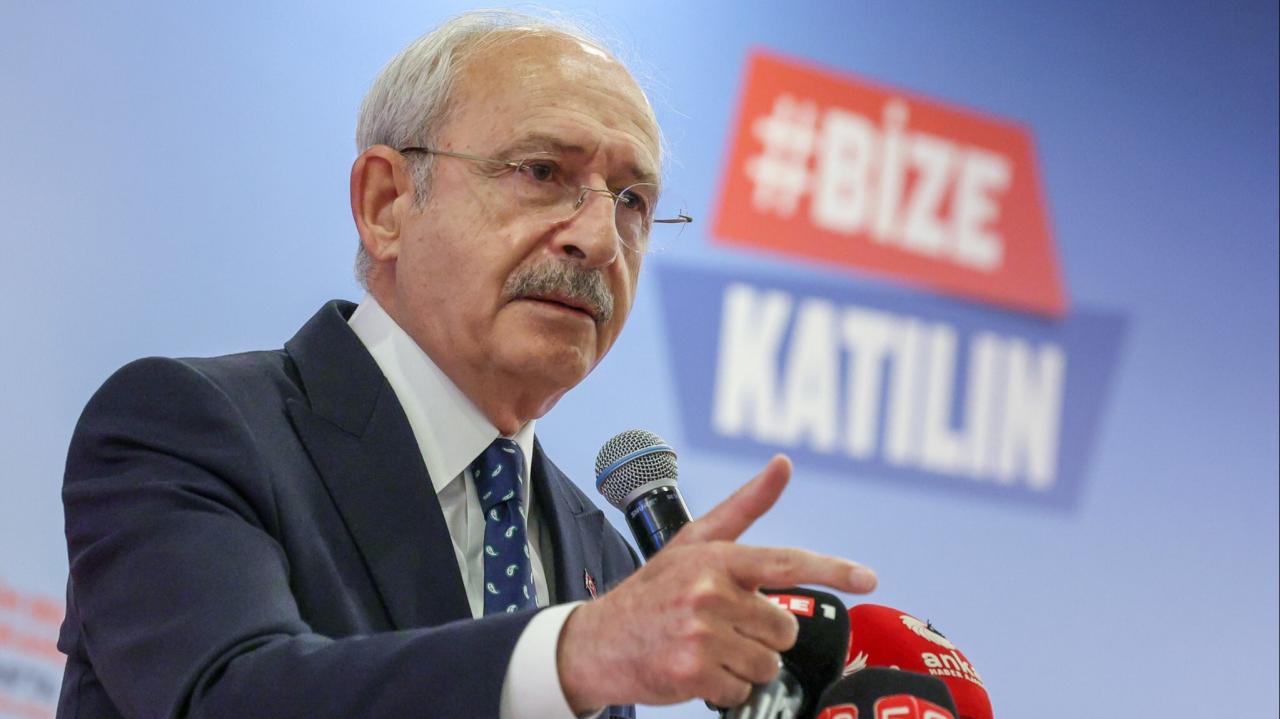 CHP Genel Başkanı Kemal Kılıçdaroğlu: 