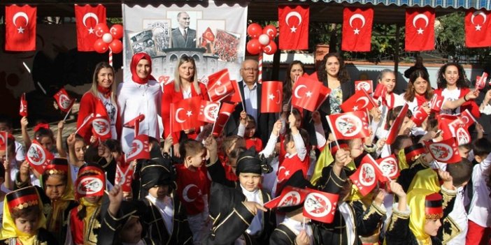 Kartal Belediyesi’nin Kreşlerinde 29 Ekim Coşkusu Yaşandı