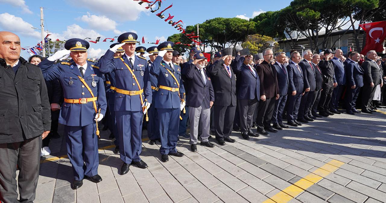 29 EKİM CUMHURİYET BAYRAMIMIZI COŞKUYLA KUTLADIK