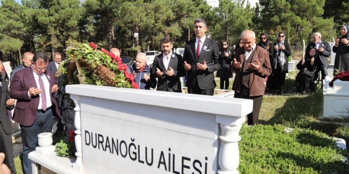 Eski Kartal Belediye Başkanı Ali Duranoğlu Kabri Başında Anıldı