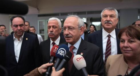 CHP GENEL BAŞKAN KEMAL KILIÇDAROĞLU’NUN , ÇUKUROVA ÜNİVERSİTESİ TIP FAKÜLTESİ BALCALI EĞİTİM VE ARAŞTIRMA HASTANESİ ZİYARETİNDEN SONRA YAPTIĞI BASIN AÇIKLAMASI