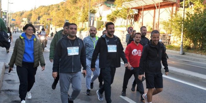 BOSPHORUN 10K PARKURU BEŞİKTAŞ’TA KOŞULDU