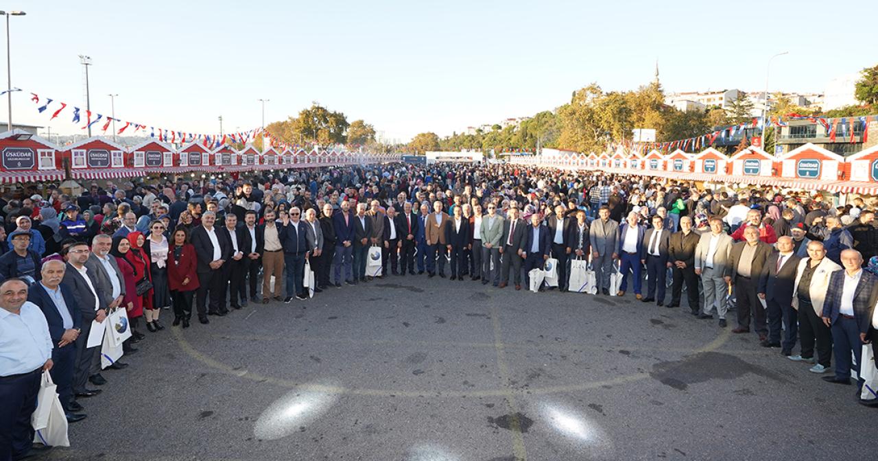 ÜSKÜDAR YÖRESEL LEZZETLER FESTİVALİ’NDE 180 BİN KİŞİYİ AĞIRLADIK