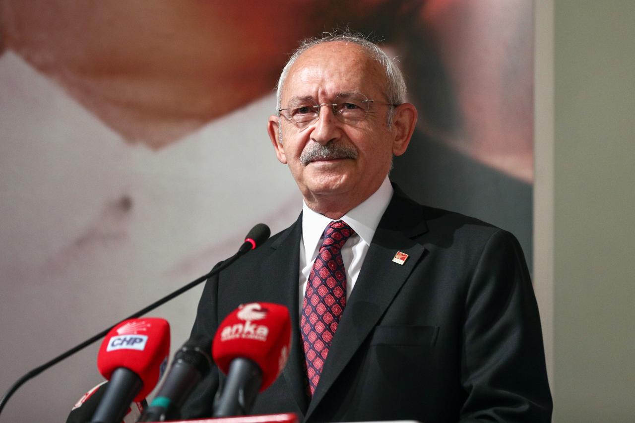 CHP Lideri Kılıçdaroğlu, Brezilya Devlet Başkanı Seçilen Lula Da Silva’yı Kutladı