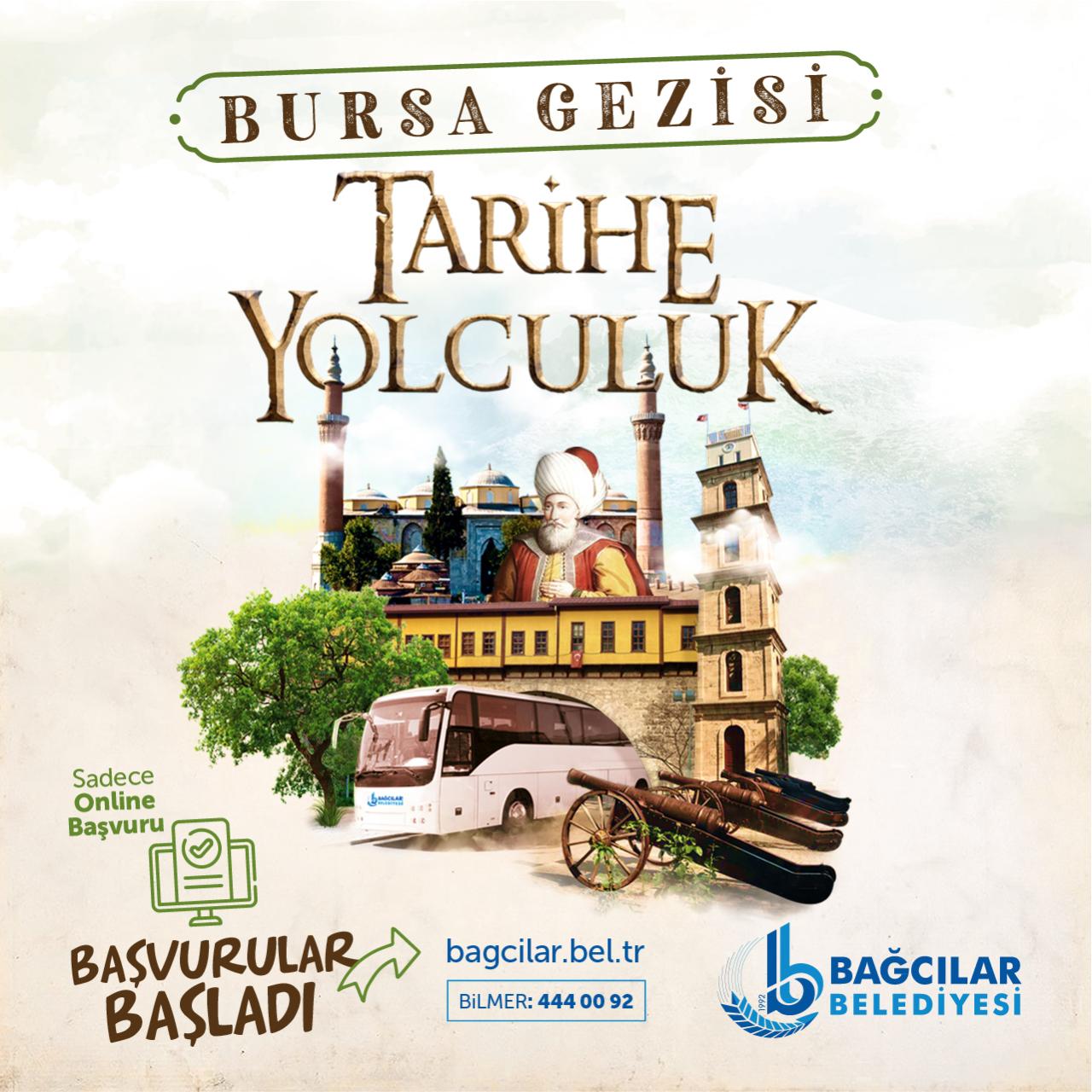 TARİHE YOLCULUK BURSA GEZİSİ