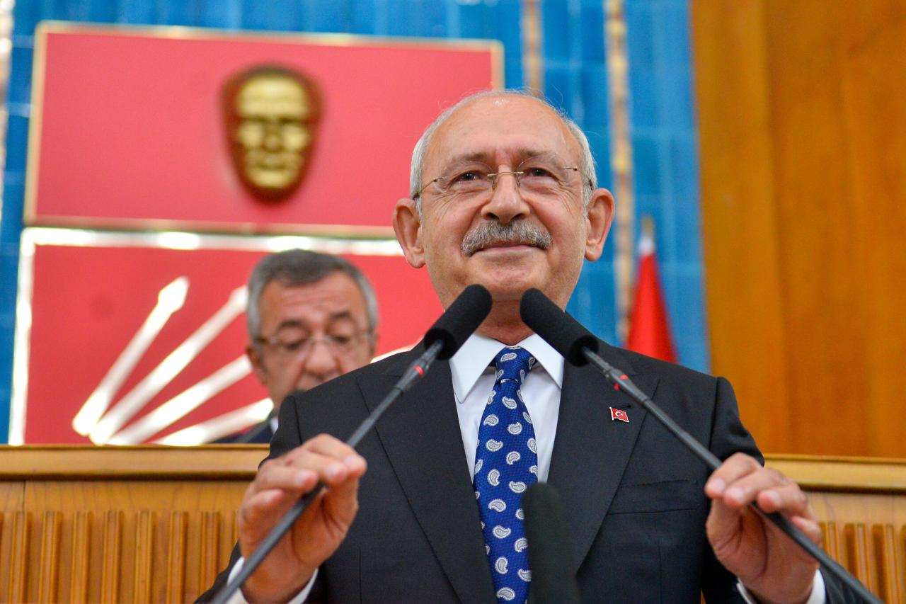 CHP Genel Başkanı Kemal Kılıçdaroğlu, TBMM CHP Grup Toplantısında Konuştu (01 Kasım 2022)