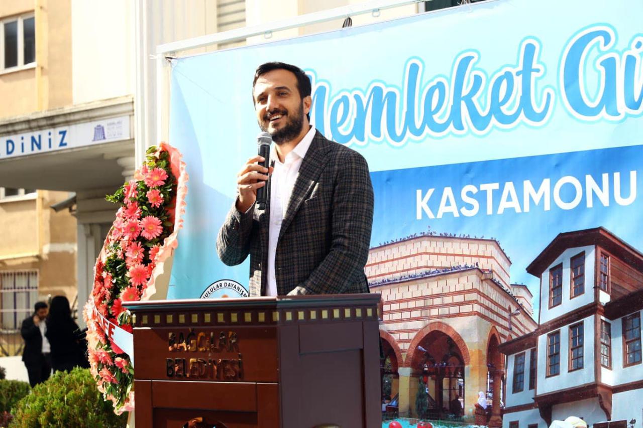 KASTAMONU TANITIM GÜNLERİ BAĞCILAR’DA BAŞLADI