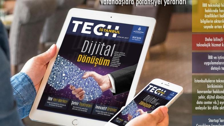 TECH İSTANBUL YAYINDA