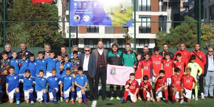 Öz Balkan Gücü İstanbul Futbol Turnuvası’nda İlk Düdük Çaldı