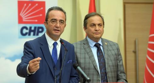 CHP GENEL BAŞKAN YARDIMCISI VE PARTİ SÖZCÜSÜ BÜLENT TEZCAN: BU BİR MİLLİ İRADE GASPIDIR!