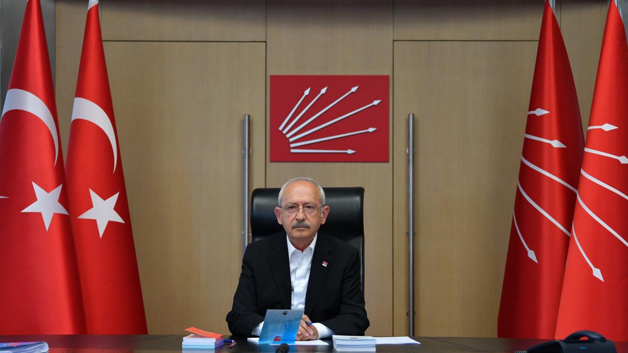 CHP Lideri Kılıçdaroğlu'ndan Şehit Uzman Onbaşı Lokman Akçağlayan İçin Taziye Mesajı