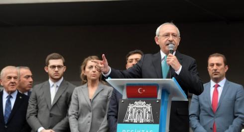 CHP GENEL BAŞKANI KEMAL KILIÇDAROĞLU’NUN BEŞİKTAŞ BELEDİYESİNDE YAPTIĞI KONUŞMA (05 OCAK 2018)