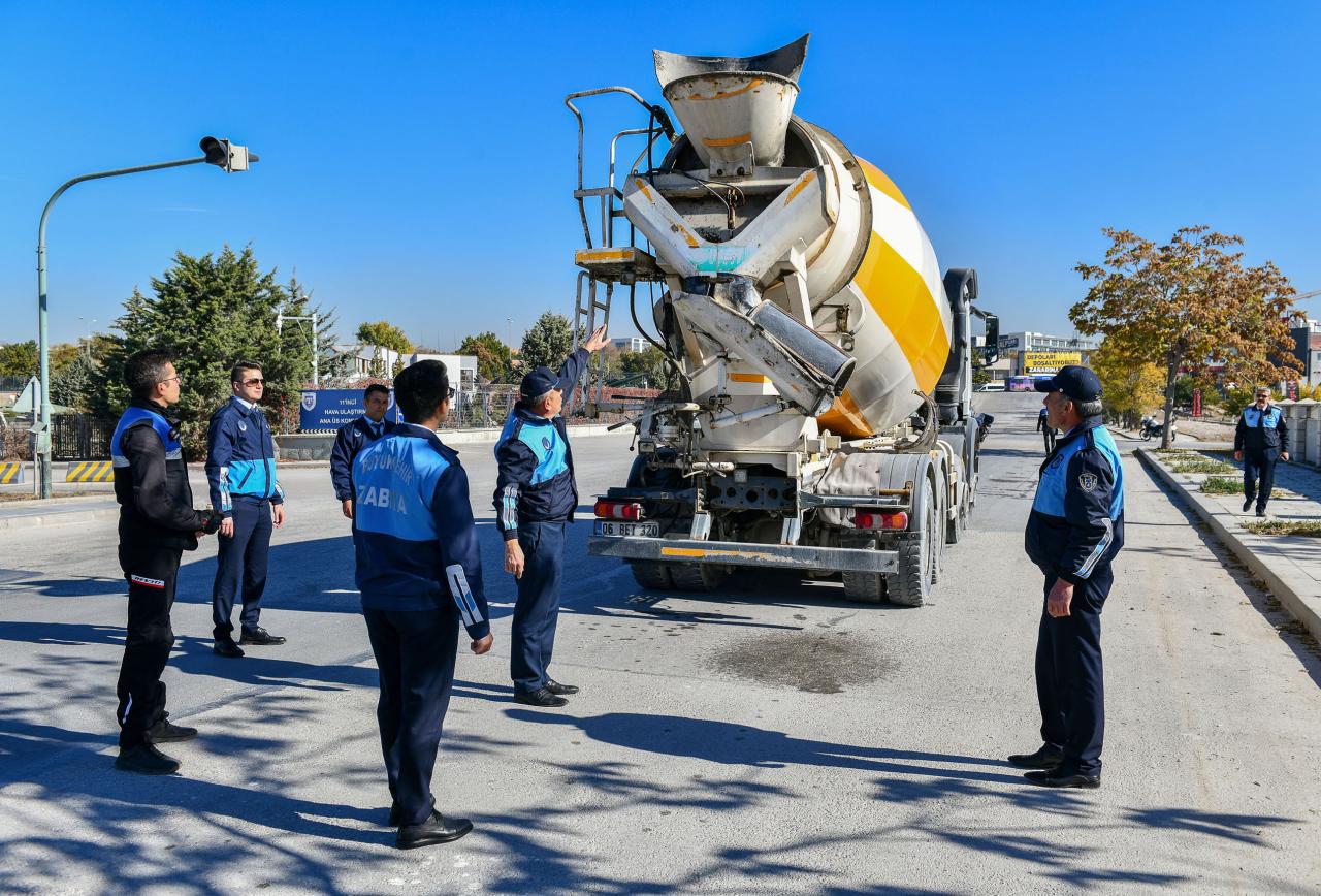 ANKARA ZABITASI’NDAN GENİŞ ÇAPLI DENETİM