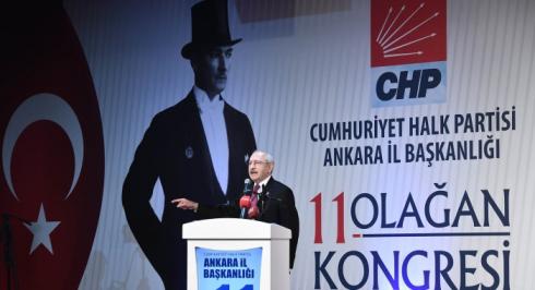 CHP GENEL BAŞKANI KEMAL KILIÇDAROĞLU’NUN ANKARA İL KONGRESİNDE YAPTIĞI KONUŞMA (06 OCAK 2018)