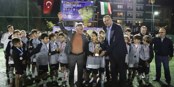 Kartal’da Düzenlenen Uluslararası Futbol Turnuvası Sona Erdi