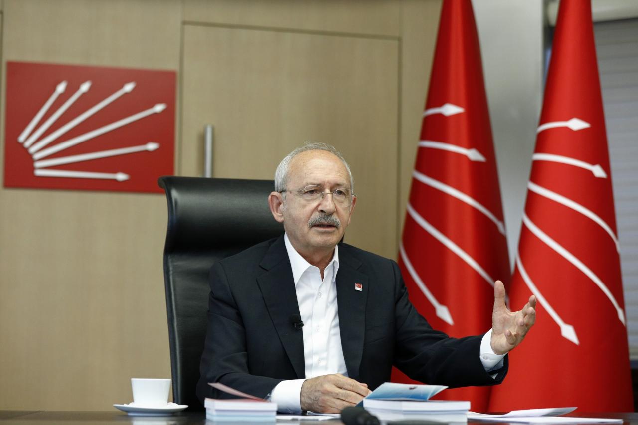 CHP Lideri Kılıçdaroğlu: 