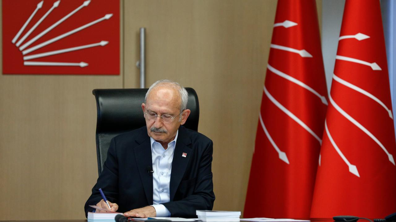 CHP Genel Başkanı Kemal Kılıçdaroğlu'ndan, Şehit Yıldız ve Şehit Güner İçin Taziye Mesajı