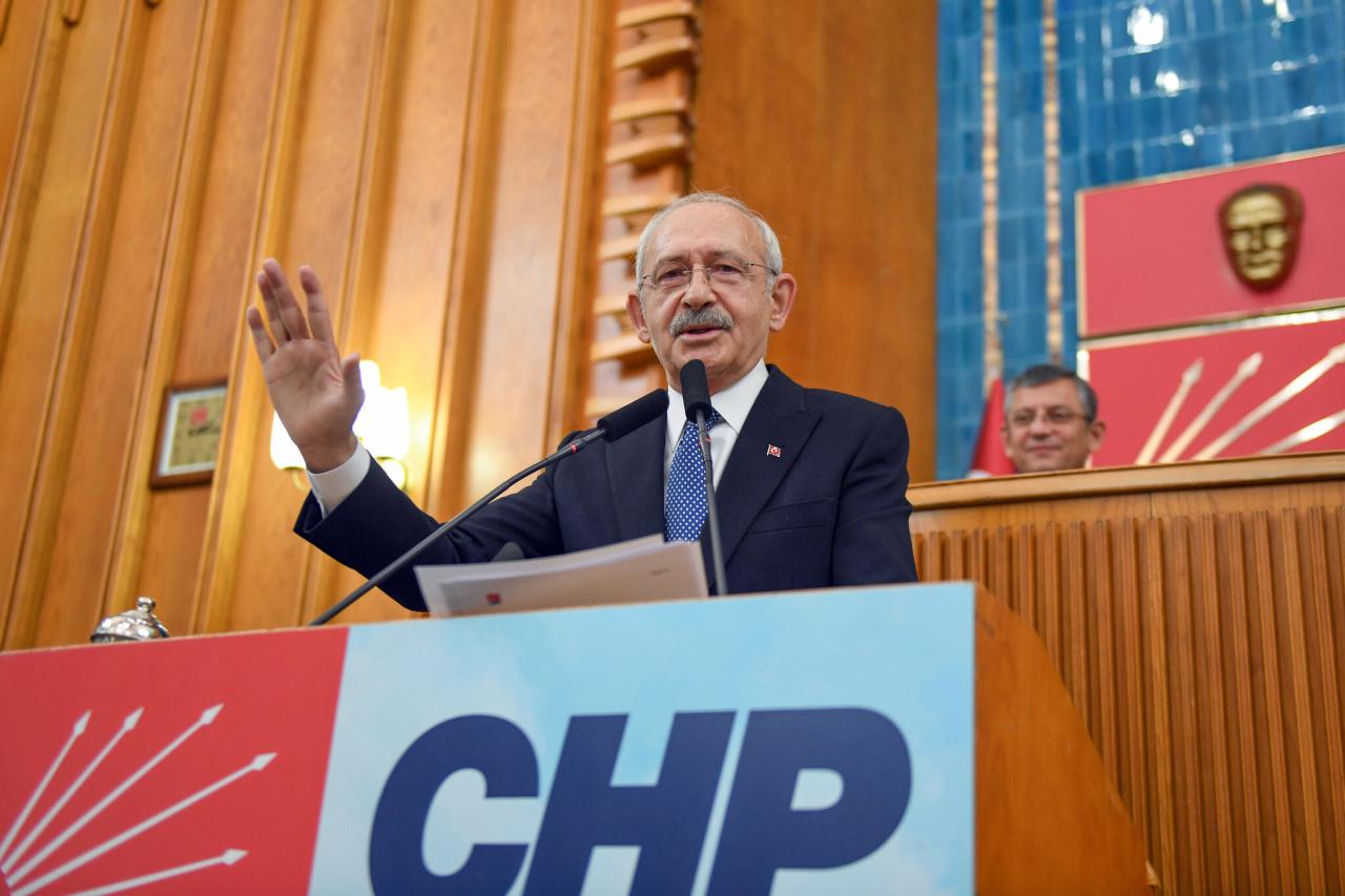 CHP Genel Başkanı Kemal Kılıçdaroğlu, TBMM CHP Grup Toplantısında Konuştu (08 Kasım 2022)