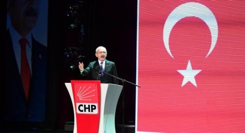 CHP GENEL BAŞKANI KEMAL KILIÇDAROĞLU, İSTANBUL İL KONGRESİNDE KONUŞTU (13 OCAK 2018)