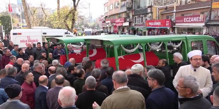 İSTİKLAL'DEKİ BOMBALI TERÖR SALDIRISINDA HAYATINI KAYBEDEN TOPKARA ÇİFTİ TOPRAĞA VERİLDİ