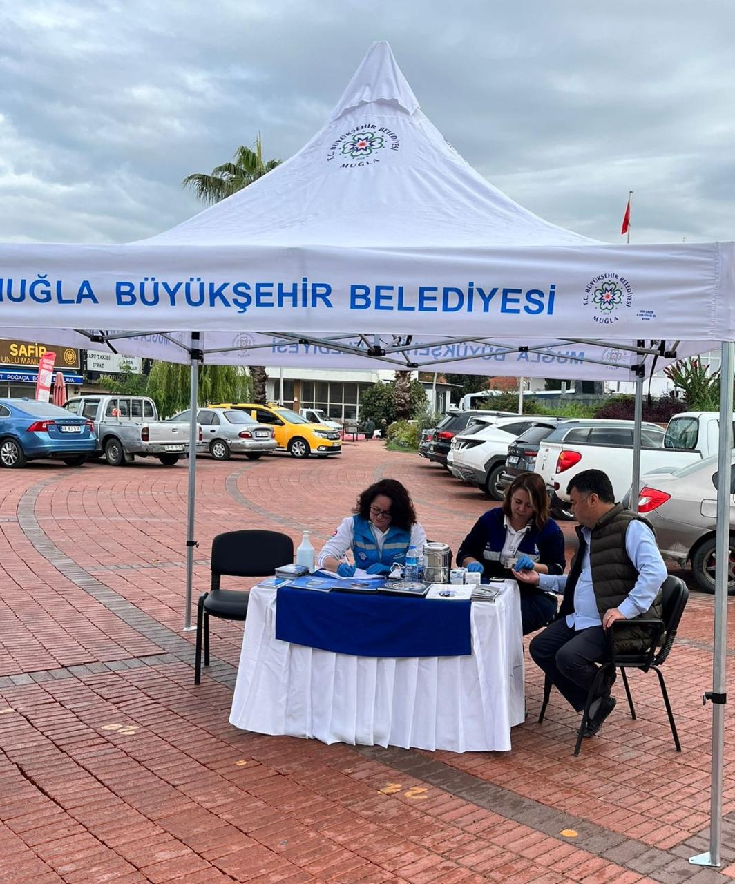 Büyükşehir’den 13 İlçede şeker ölçümü