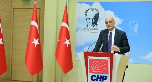 CHP GENEL BAŞKAN YARDIMCISI TEKİN BİNGÖL’ÜN BASIN AÇIKLAMASI (25 OCAK 2018)