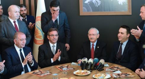 GENEL BAŞKAN KEMAL KILIÇDAROĞLU’NUN TÜRKİYE EKMEK ÜRETİCİLERİ FEDERASYONU ZİYARETİ (25 OCAK 2018)