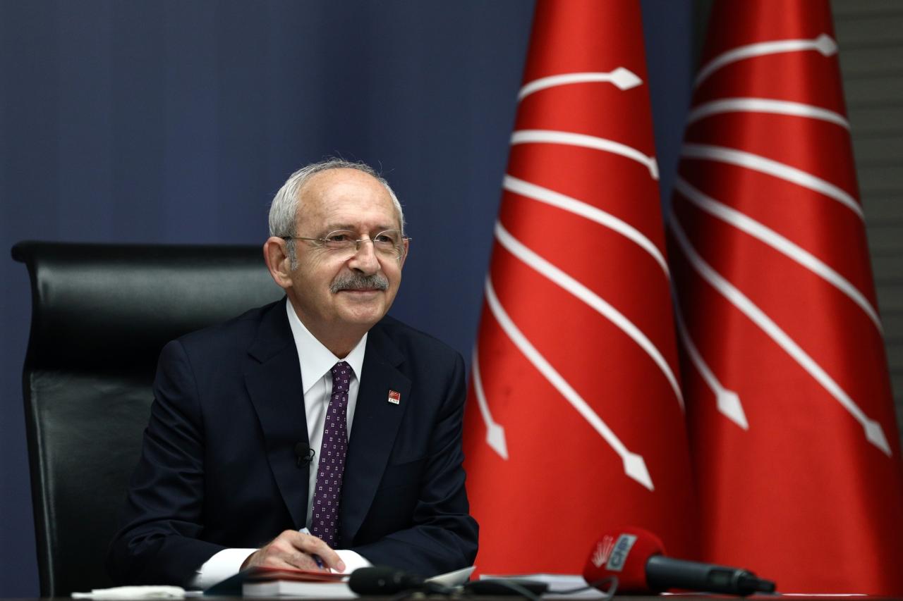 CHP Genel Başkanı Kemal Kılıçdaroğlu: 