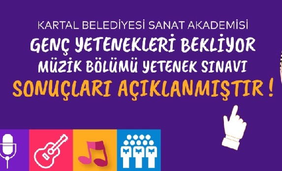 Sanat Akademisi Müzik Bölümü’nde Eğitim Alacak Öğrenciler Açıklandı