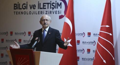 CHP GENEL BAŞKANI KEMAL KILIÇDAROĞLU’NUN  “CHP BİLGİ VE İLETİŞİM TEKNOLOJİLERİ ZİRVESİ”NDE YAPTIĞI KONUŞMA (27 OCAK 2018)