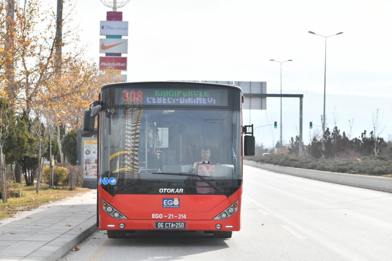 EGO’DAN KARAPÜRÇEK’E ALTERNATİF OTOBÜS GÜZERGÂHI