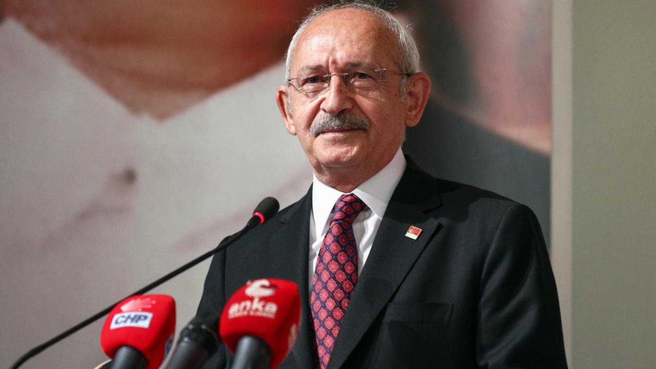 CHP Genel Başkanı Kemal Kılıçdaroğlu'ndan 