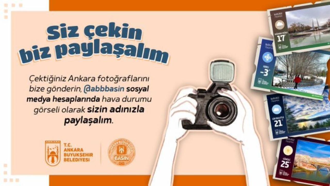 ABB’DEN FOTOĞRAFSEVERLERE ÇAĞRI: SİZ ÇEKİN BİZ PAYLAŞALIM