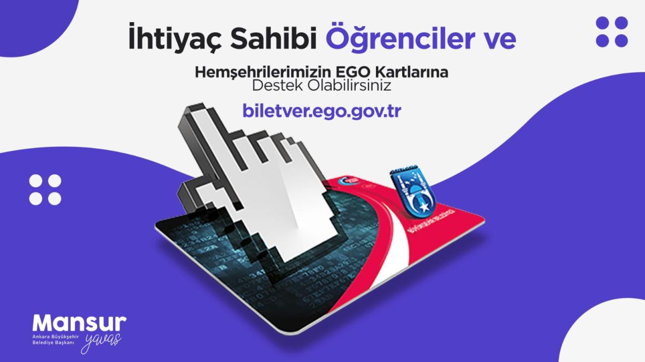 ABB’DEN İHTİYAÇ SAHİPLERİNE DESTEK KAMPANYASI: BİLET VER