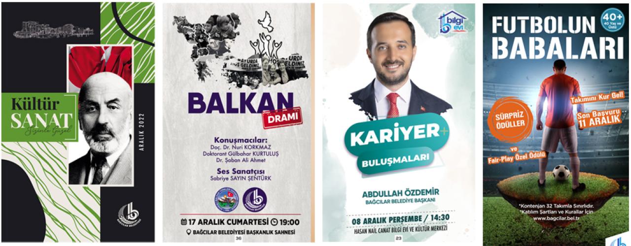 ARALIK 2022 KÜLTÜR SANAT ETKİNLİK KİTAPÇIĞI YAYIMLANDI