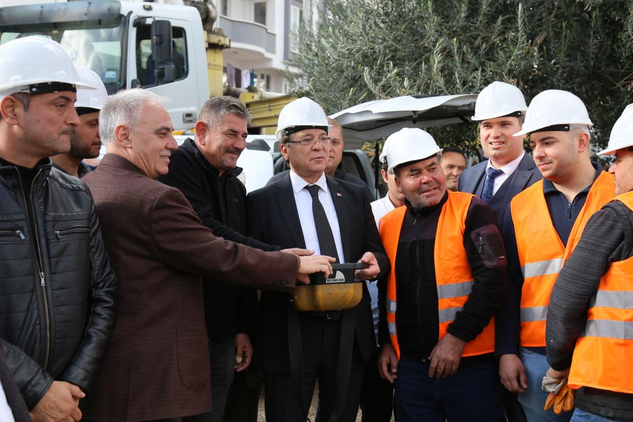 Tuzcumurat Mahalle Evi’nin Temeli Atıldı