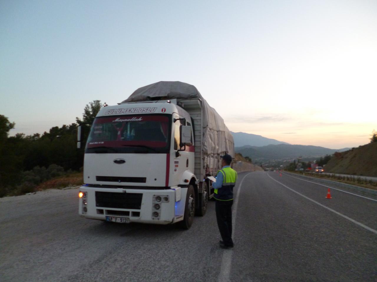 Büyükşehir Zabıta Yollarda 925 Denetim Gerçekleştirdi