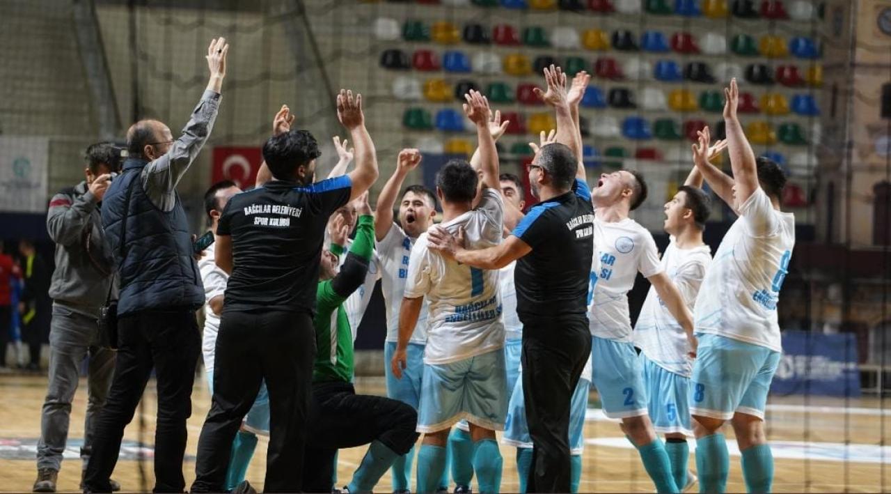 DOWN SENDROMLULAR FUTSAL TÜRKİYE KUPASI’NI BAĞCILAR BELEDİYESİ KAZANDI