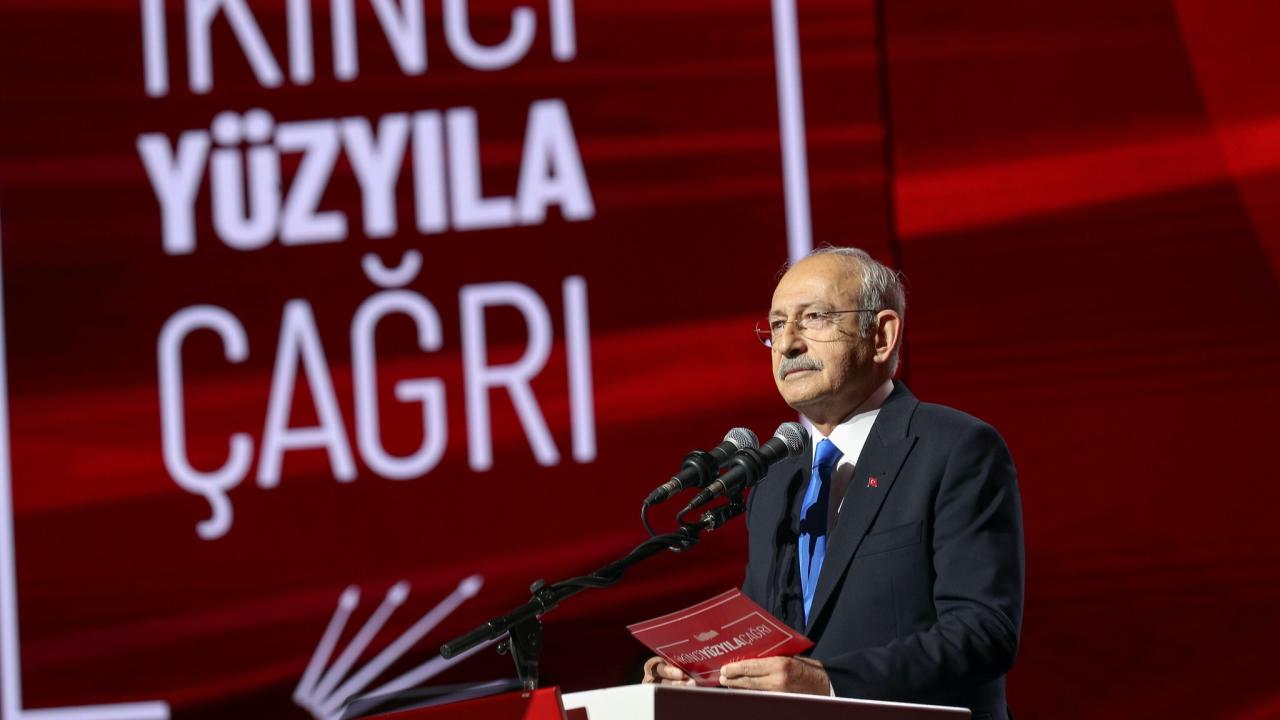 CHP Genel Başkanı Kemal Kılıçdaroğlu: 