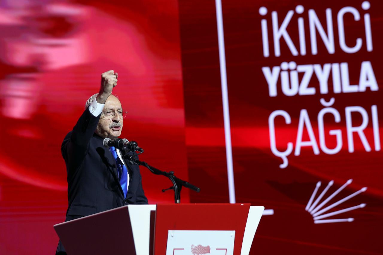 CHP Genel Başkanı Kemal Kılıçdaroğlu; İkinci Yüzyıla Çağrı Buluşmasının Kapanış Konuşmasını Yaptı