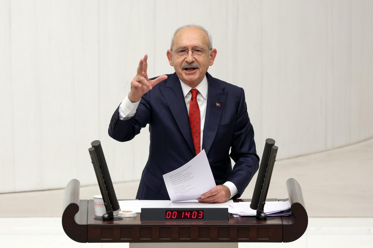 CHP Genel Başkanı Kemal Kılıçdaroğlu'nun 2023 Yılı Merkezi Yönetim Bütçe Kanunu Teklifi Görüşmeleri Konuşması